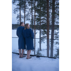 Peignoir - RENTO KENNO, bleu 