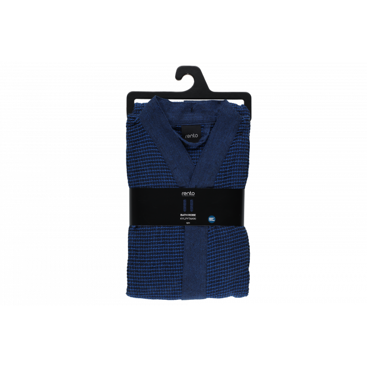 Peignoir dans un coffret cadeau, RENTO KENNO, bleu