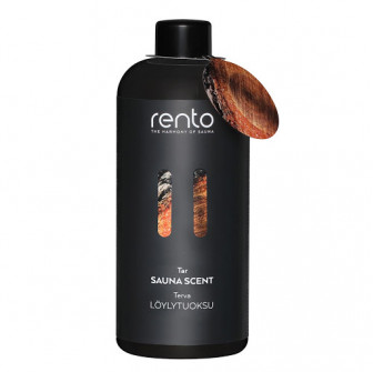 Essence aromatisante RENTO, parfum goudron, 400 ml