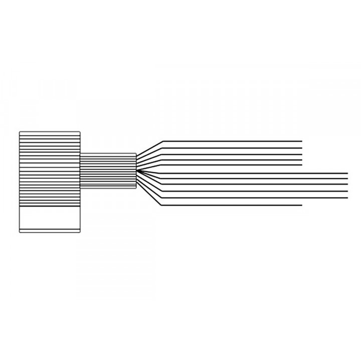Faisceau de fibres de verre CARIITTI N211