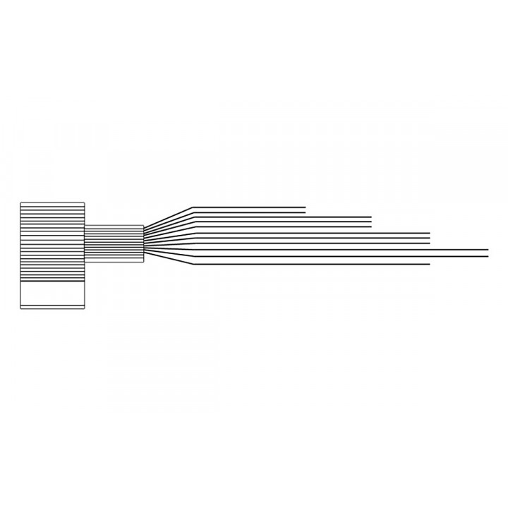 Faisceau de fibres de verre CARIITTI L114
