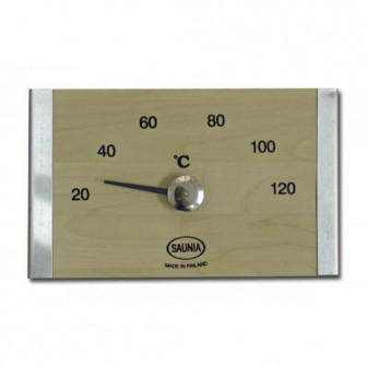 Thermomètre de sauna Saunia, bouleau