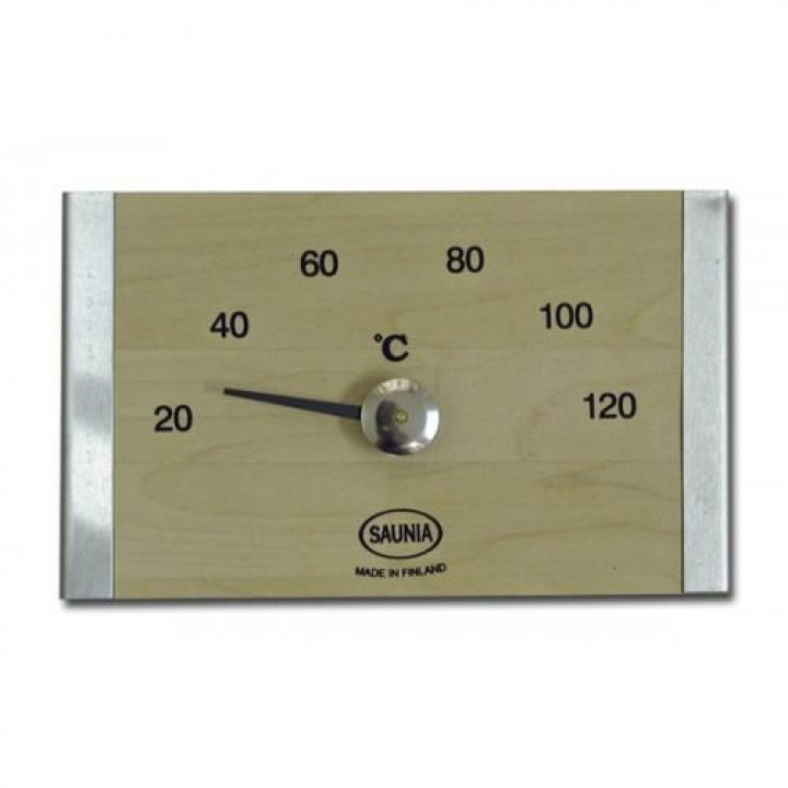 Thermomètre de sauna Saunia, bouleau