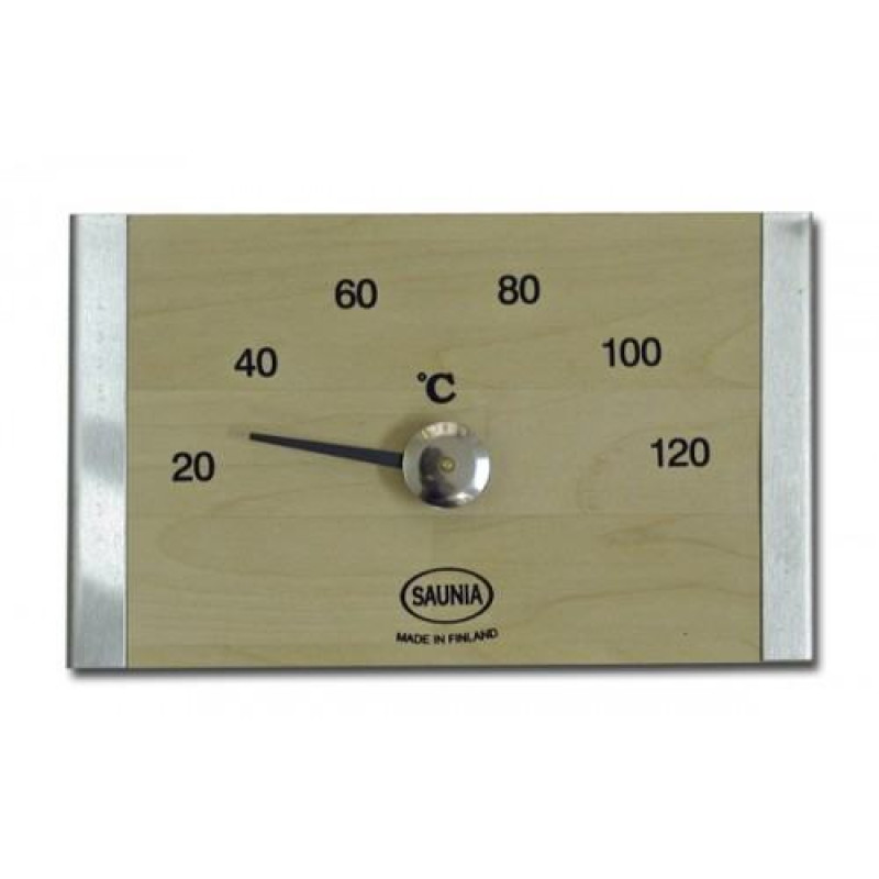 Thermomètre de sauna Saunia, bouleau