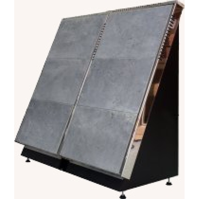 Poêle de sauna combiné - MISA LAAVU 12 kW