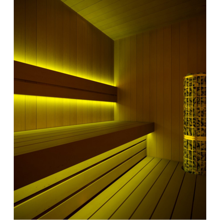 Lumière de couleur jaune 3528