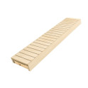 Banc de sauna, tremble / aulne, 400x1600-2400 mm - 1