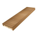 Banc de sauna, thermo tremble, 400x1600-2400 mm - 0