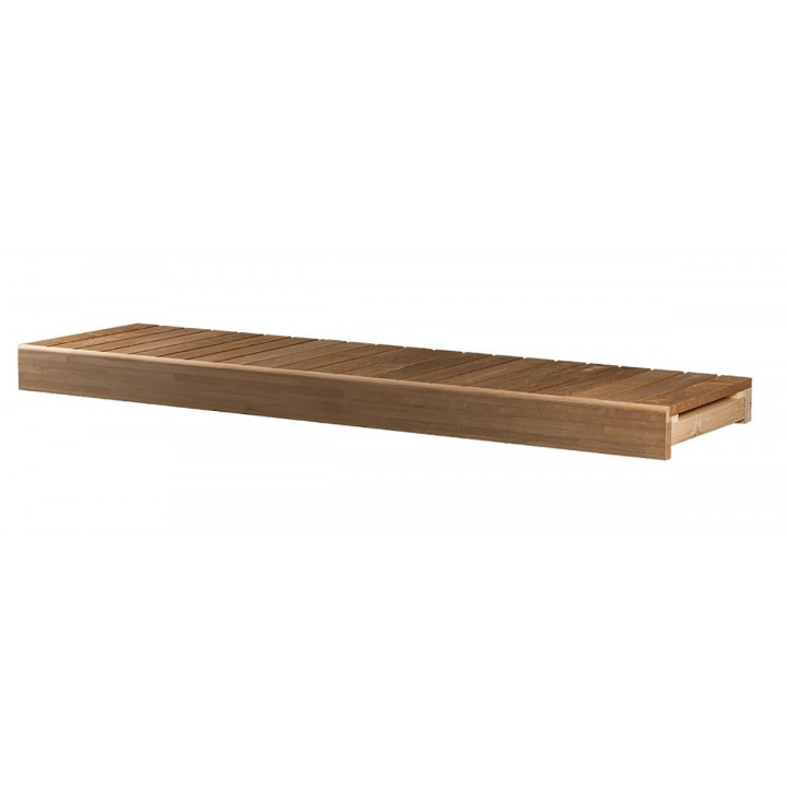 Banc de sauna, thermo tremble, 400x1600-2400 mm