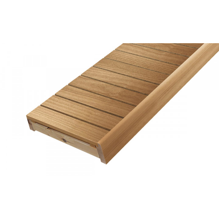Banc de sauna, thermo tremble, 400x1600-2400 mm