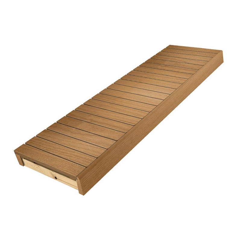 Banc de sauna, thermo tremble, 400x1600-2400 mm