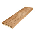 Banc de sauna, tremble / aulne, 600x1600-2400 mm - 2