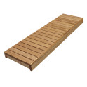 Banc de sauna, tremble thermo, 600x1600-2400 mm - 0