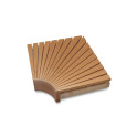 Module d'angle pour bancs de sauna modulaires - 2
