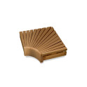 Module d'angle pour bancs de sauna modulaires - 3