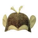 Chapeau de sauna - singe - 0 Chapeau de sauna - singe - 0