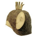 Chapeau de sauna - singe - 1 Chapeau de sauna - singe - 1
