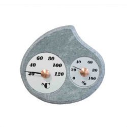 Thermomètre et hygromètre de sauna - HUKKA Maininki