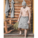 Tablier de sauna pour homme - GRIS - 0