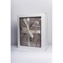 Coffret cadeau pour elle - LIN, 80x160 cm, dans un coffret cadeau. Tablier et chapeau pour sauna - 0 Coffret cadeau pour elle - LIN, 80x160 cm, dans un coffret cadeau. Tablier et chapeau pour sauna - 0