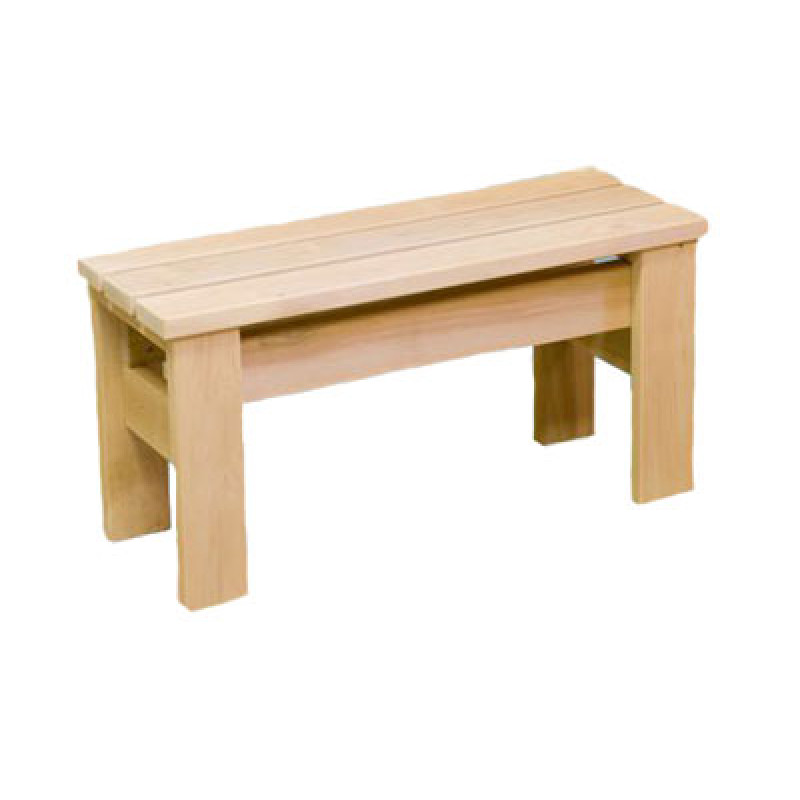 Tabouret en aulne, M 800 x 300 x 400 mm