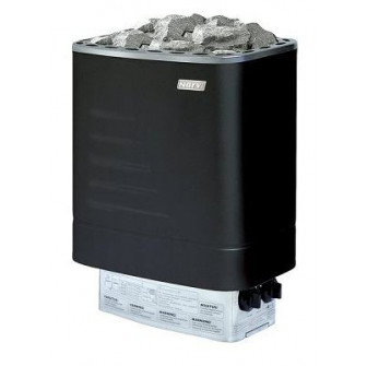 Poêle électrique pour sauna - NARVI NM, noir 9 kW