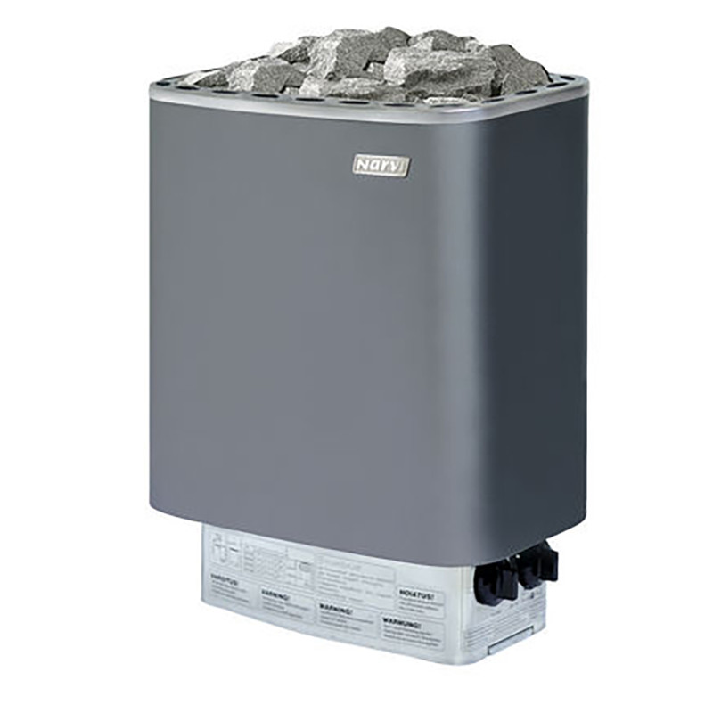 Poêle de sauna électrique - NARVI NM, gris