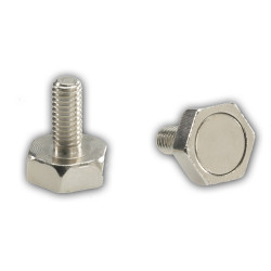 Aimant de porte avec boulon fileté 