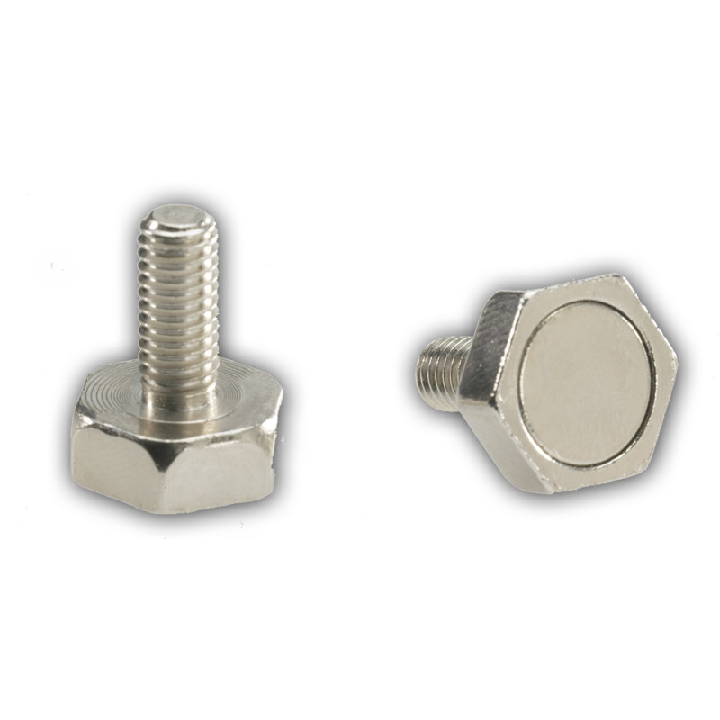 Aimant de porte avec boulon fileté