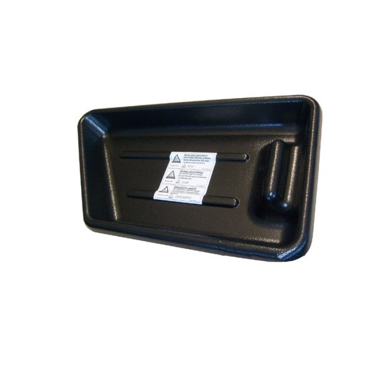 Bac de récupération des eaux résiduelles EOS