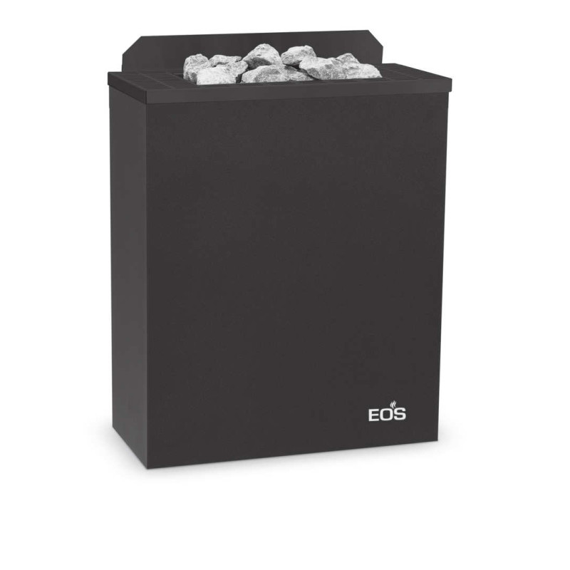 Poêle de sauna électrique - EOS Gracil W, noir