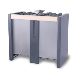 Poêle de sauna électrique - EOS Herkules XL S120 HD Vapor  Poêle de sauna électrique - EOS Herkules XL S120 HD Vapor