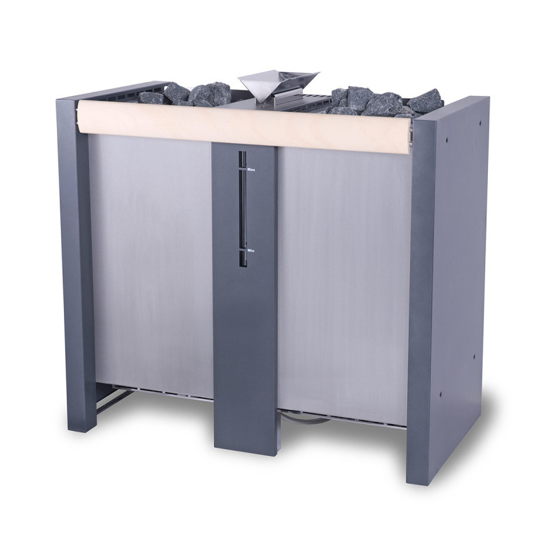 Poêle de sauna électrique - EOS Herkules XL S120 HD Vapor