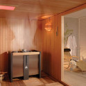 Poêle de sauna électrique - EOS Herkules XL S120 HD Vapor - 2