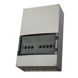 Bloc contacteur EOS PEB 36 pour panneau de commande de poêle électrique de sauna jusqu'à 45 kW  Bloc contacteur EOS PEB 36 pour panneau de commande de poêle électrique de sauna jusqu'à 45 kW