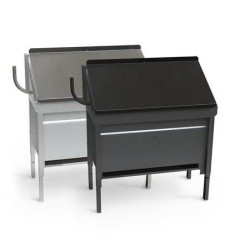 Poêle de sauna électrique - EOS Invisio Mini, anthracite 