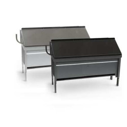 Poêle de sauna électrique - EOS Invisio Midi, anthracite 