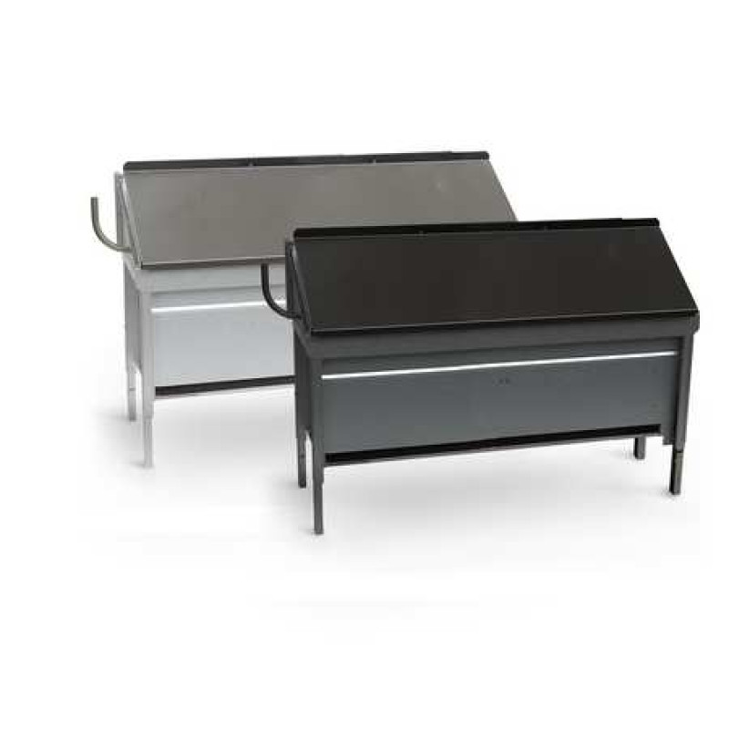 Poêle de sauna électrique - EOS Invisio Midi, anthracite