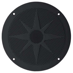 Haut-parleur EOS pour hammams, noir 