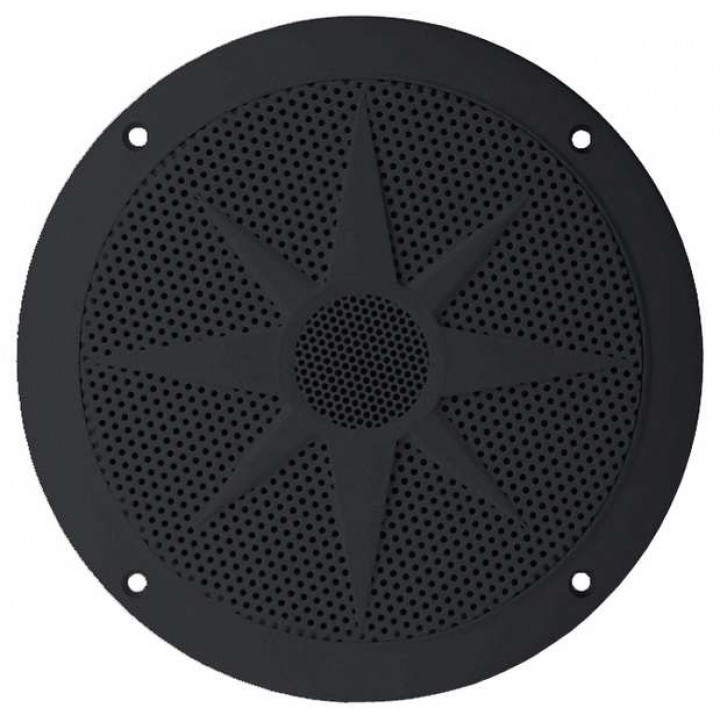 Haut-parleur EOS pour hammams, noir