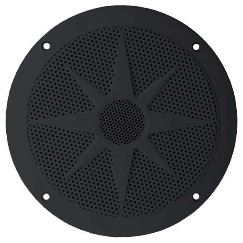 Haut-parleur EOS pour hammams, noir