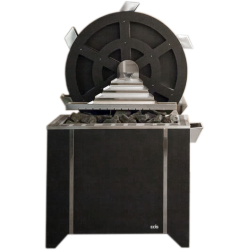 Poêle de sauna électrique - EOS Goliath avec moulin à eau 