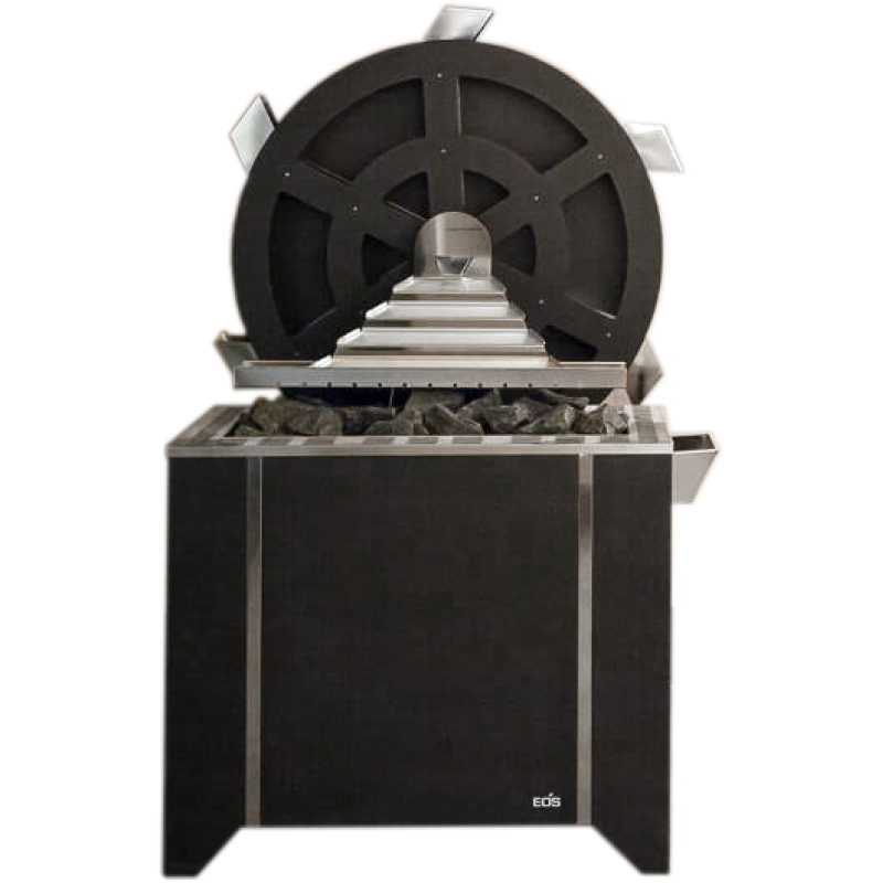 Poêle de sauna électrique - EOS Goliath avec moulin à eau