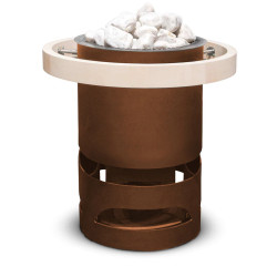 Poêle de sauna électrique - EOS Zeus SL, marron 