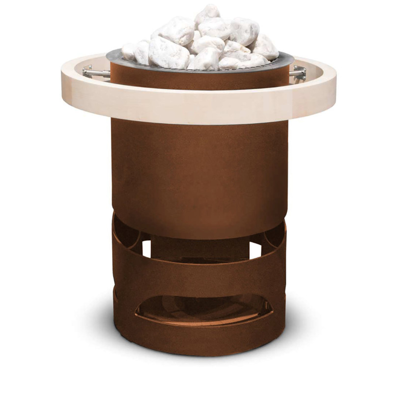 Poêle de sauna électrique - EOS Zeus SL, marron