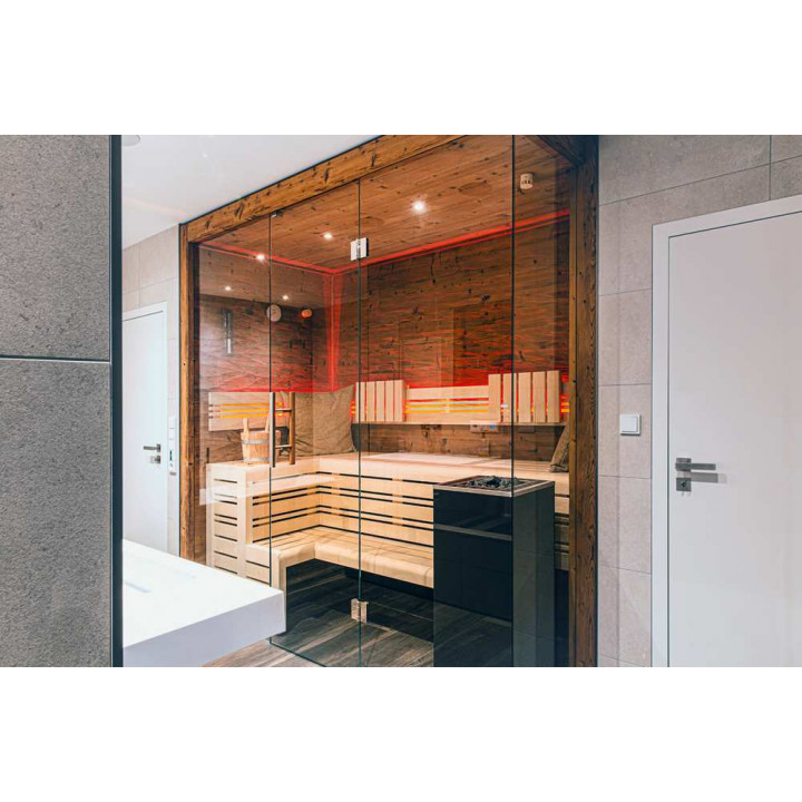 Poêle électrique pour sauna - EOS Cubo Plus, 9 kW