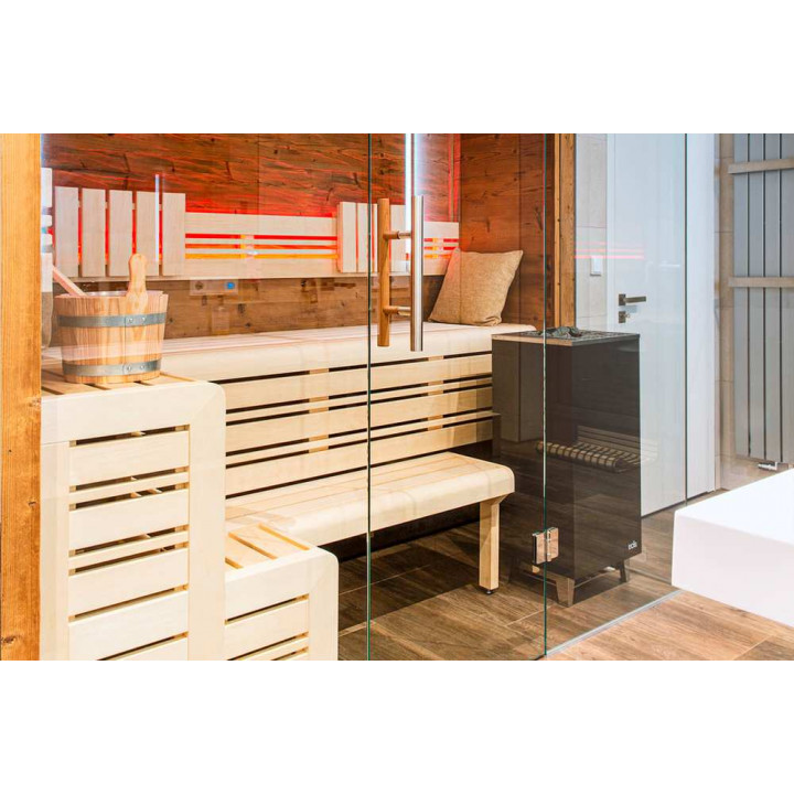 Poêle électrique pour sauna - EOS Cubo Plus, 9 kW
