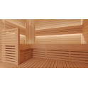Accoudoir pour bancs de sauna modulaires - 11