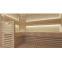 Accoudoir pour bancs de sauna modulaires - 12