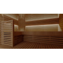 Accoudoir pour bancs de sauna modulaires - 10